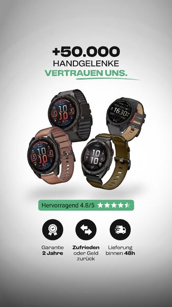 2 Jahre Garantie, 48 Std. Lieferung