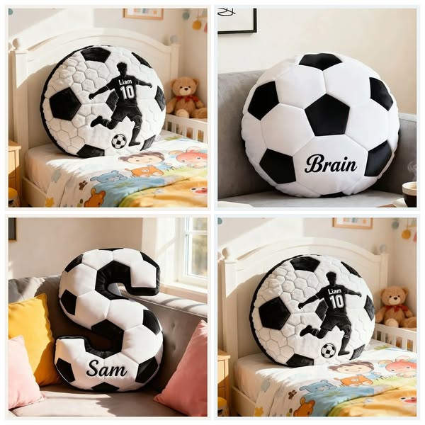 A Personalised Gift for Football Fans