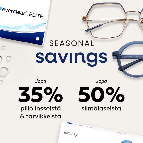 Säästä enemmän suosikeistasi
