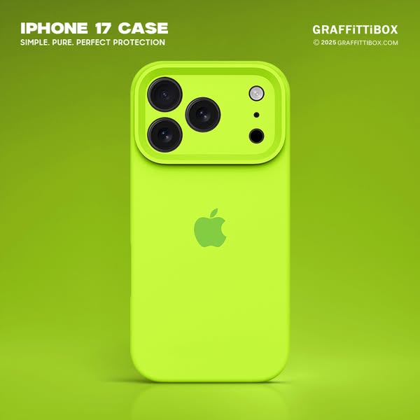 iPhone 17 Liquid Silicone Case