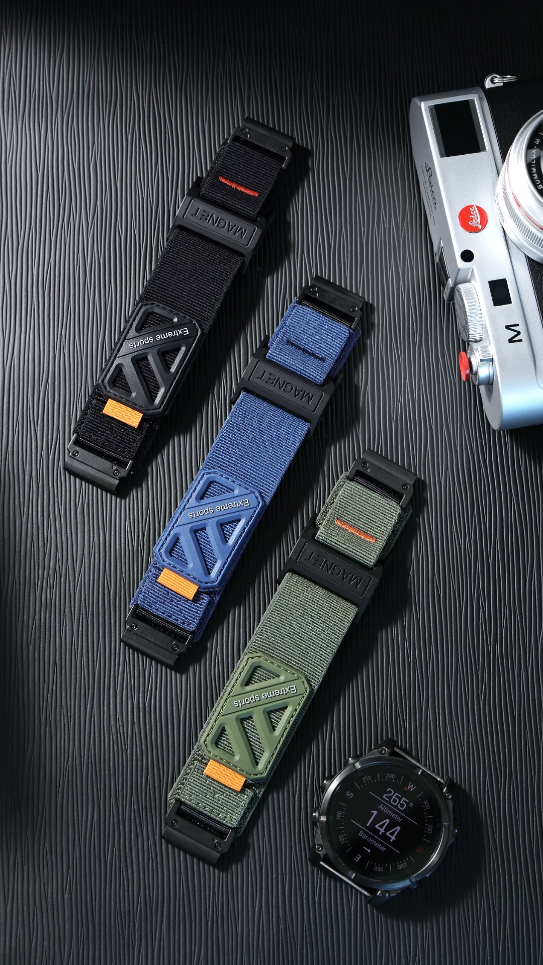 Tactical Armor Magnetic Sport Band For Garmin