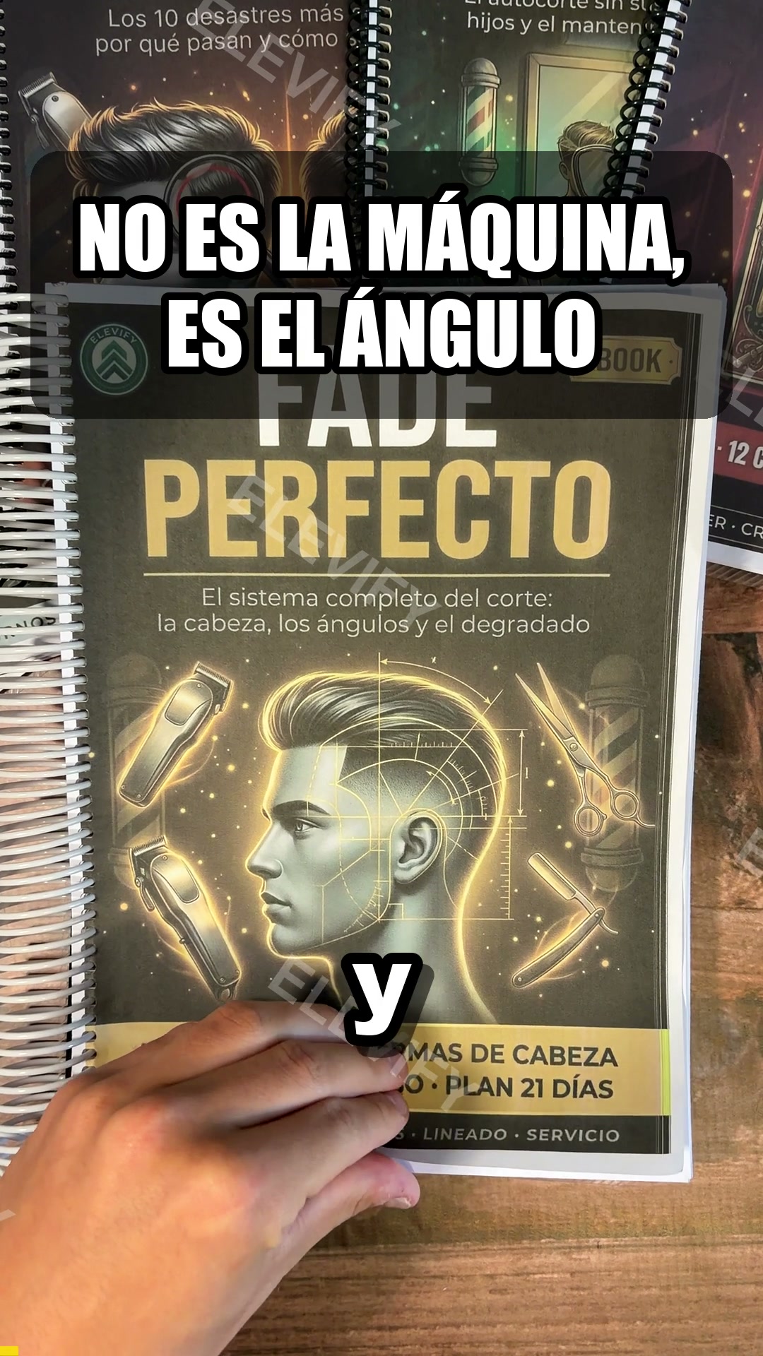 Fade Perfecto: 140 páginas ilustradas.
