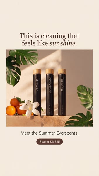 Summer Starter Kit — £15 (Was £45)
