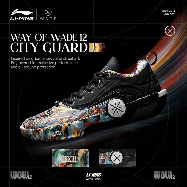 Way of Wade 12 "City Guard"