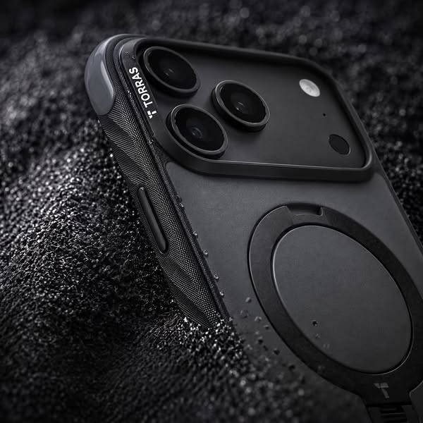 TORRAS Q3 Rugged — The Ultimate Match for iPhone 18 Series