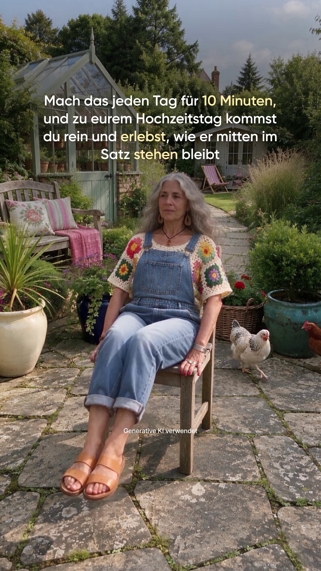 Verwandlung beginnen!