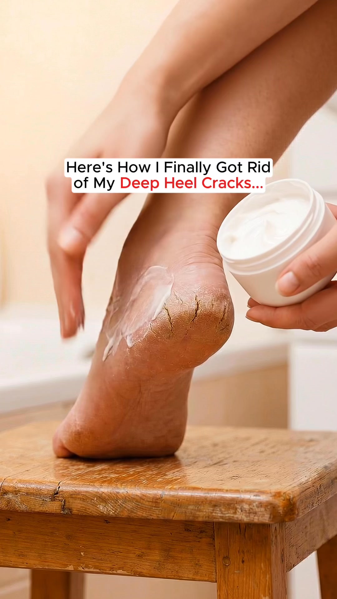 The World’s First 60% Urea Foot care