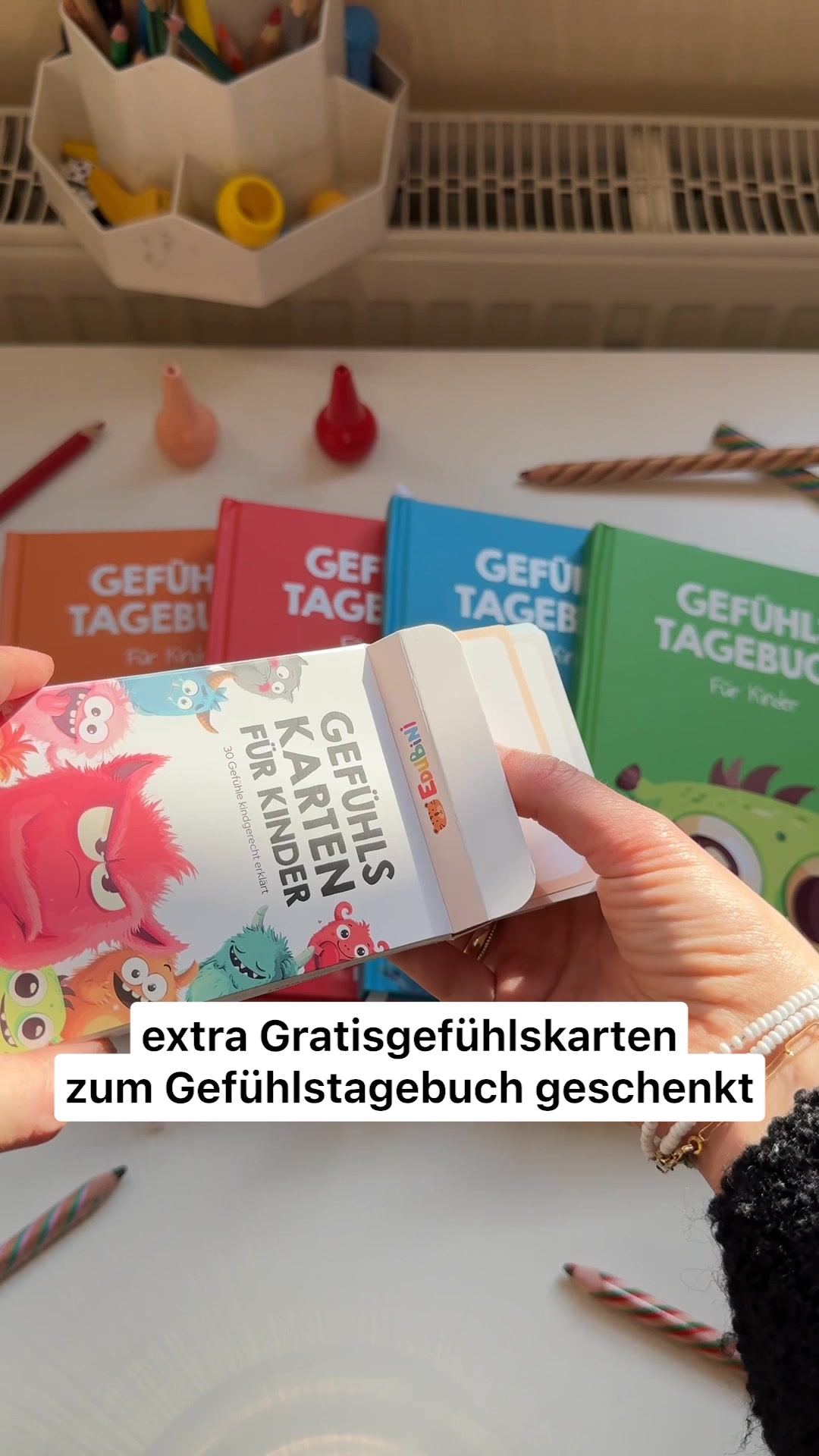 Aktion: Gefühlstagebuch + gratis Kartenset