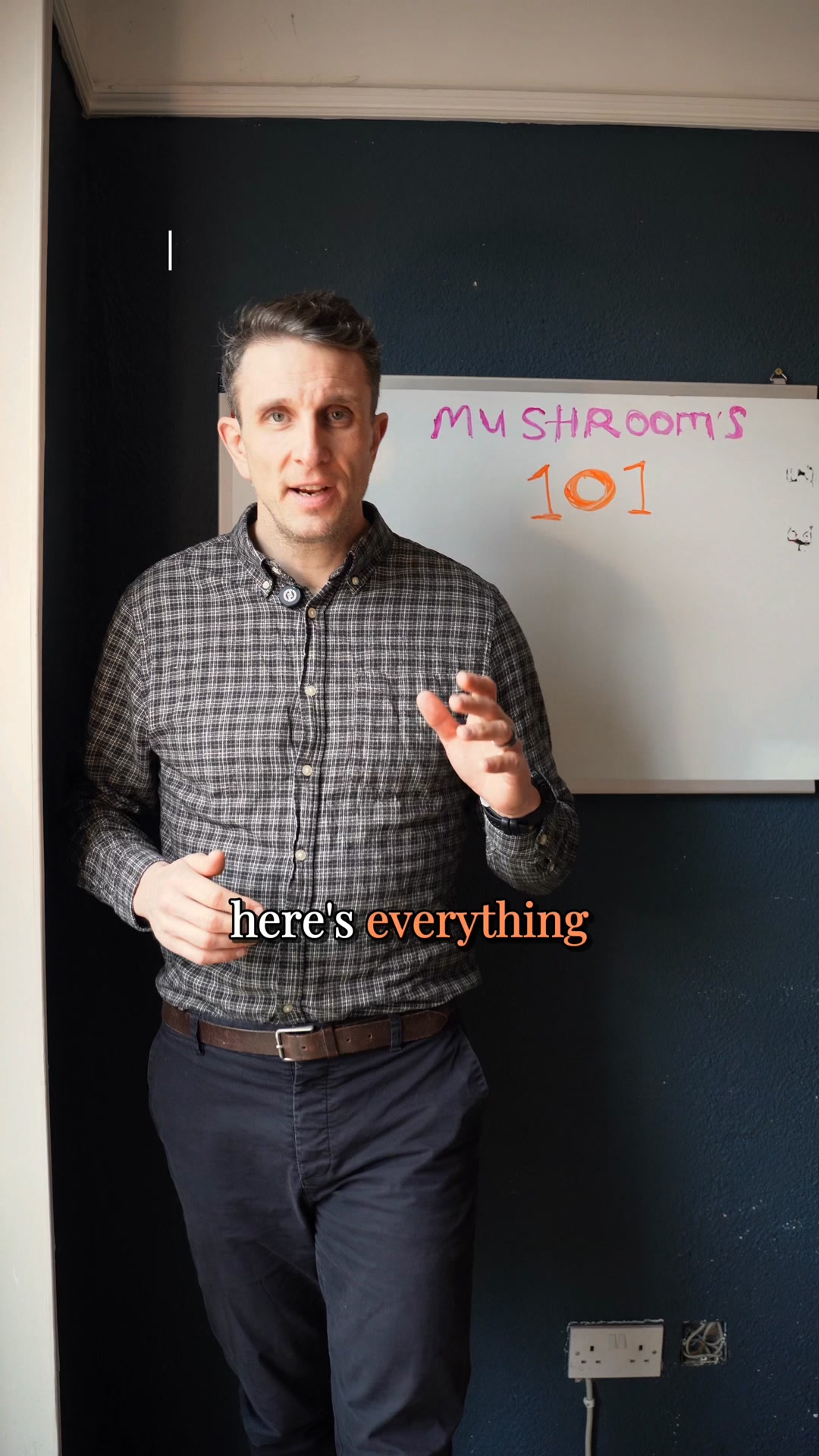 One Cup. Three Mushrooms. 30 Days.