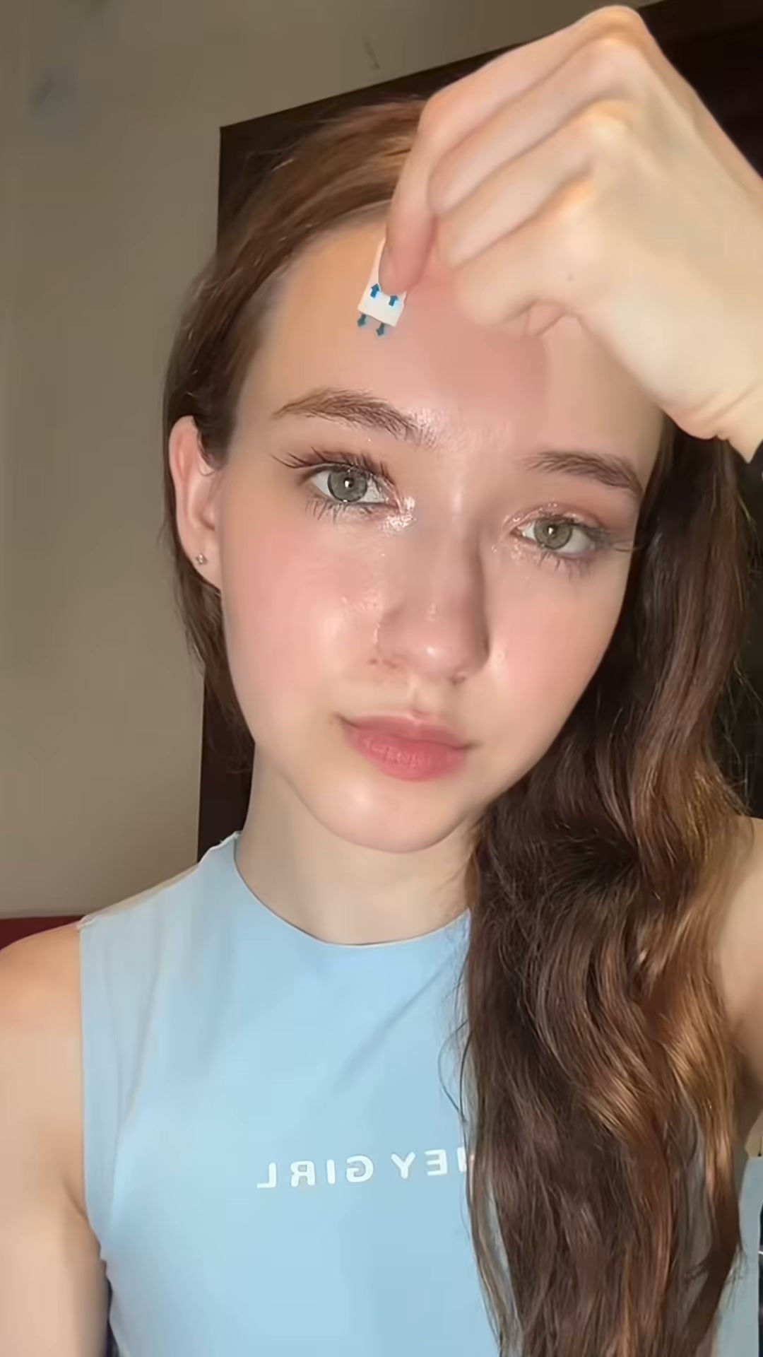 Try the fingertip test
