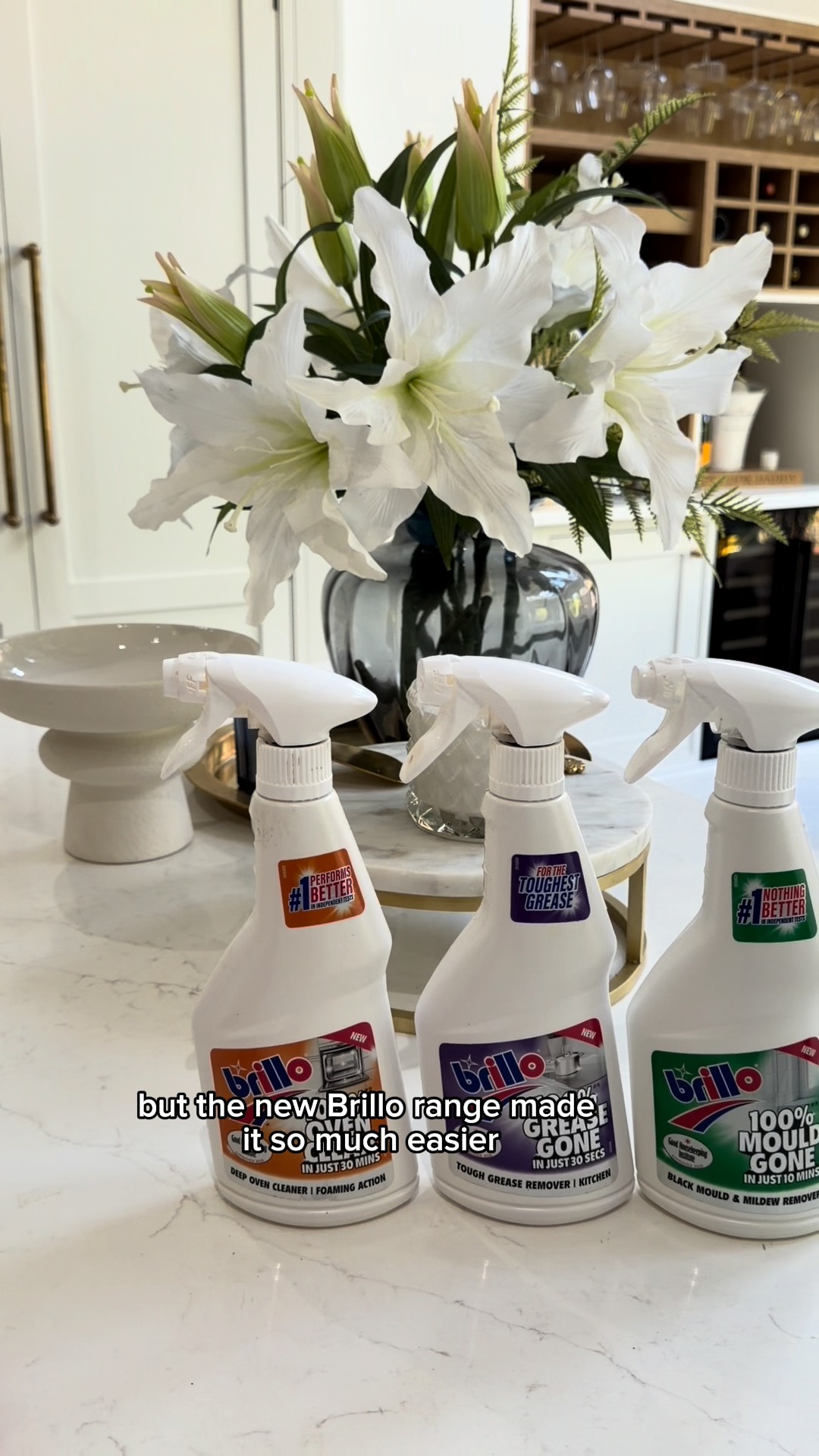 Anúncio de Brillo Clean