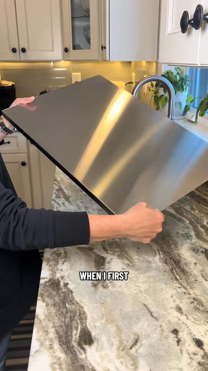 Stainless Steel Cutting Board | Hygienic, Durable & Easy to Clean