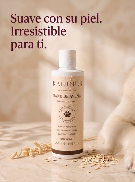 Baño de Avena · Piel calmada y pelo suave