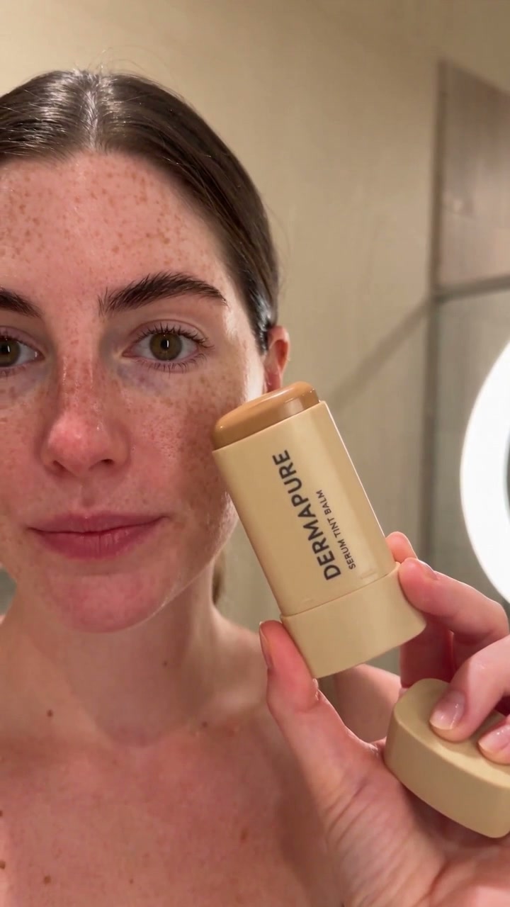 Glowing Skin In One Swipe