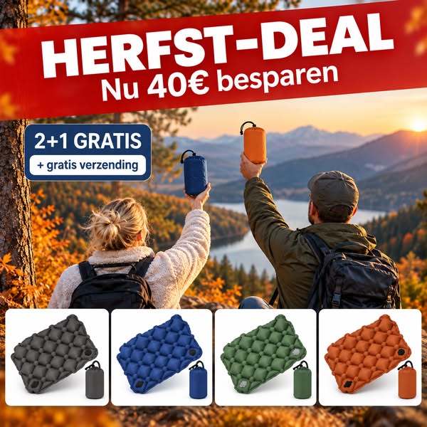 Nooit meer koude of natte billen