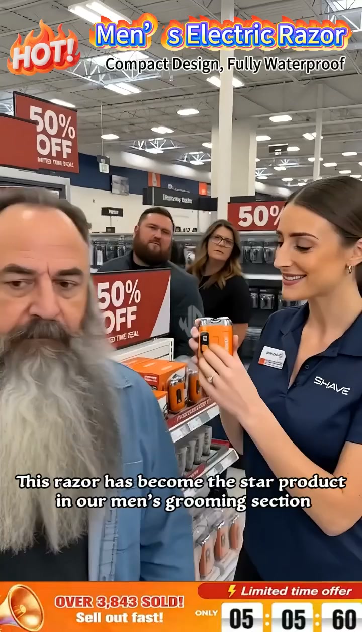 Stop Guessing Your Shaver's Battery Level