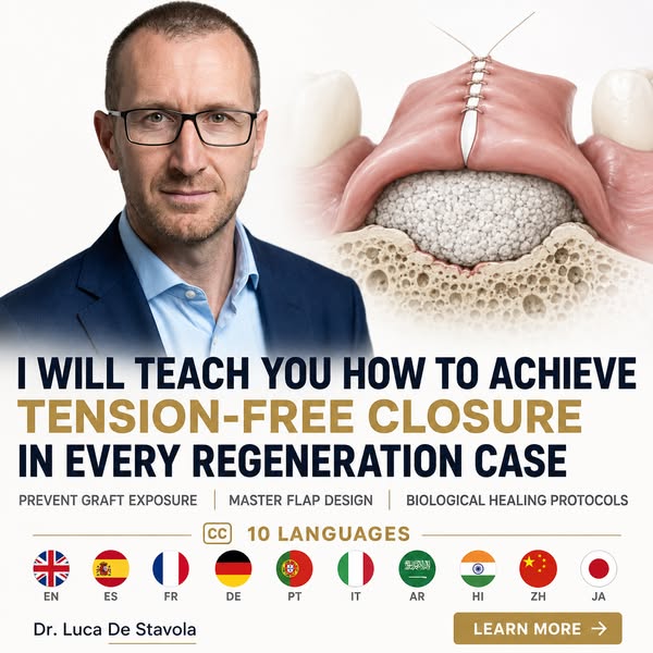 Hard & Soft Tissue Augmentation 2.0 — Dr. Luca De Stavola