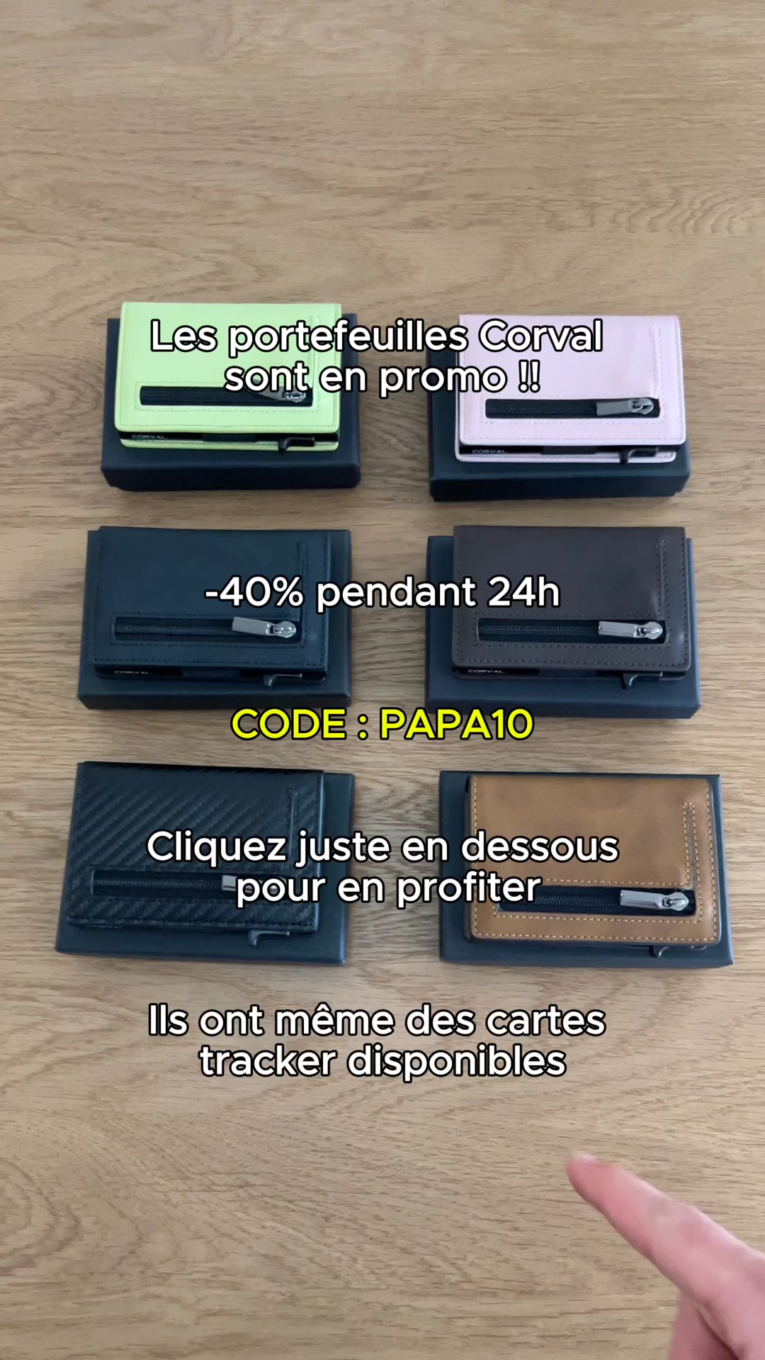 Portefeuille Maison Corval