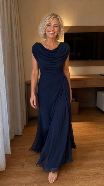 Vestido de ceremonia