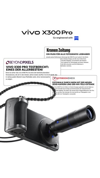 200MP ZEISS APO Telephoto Kamera