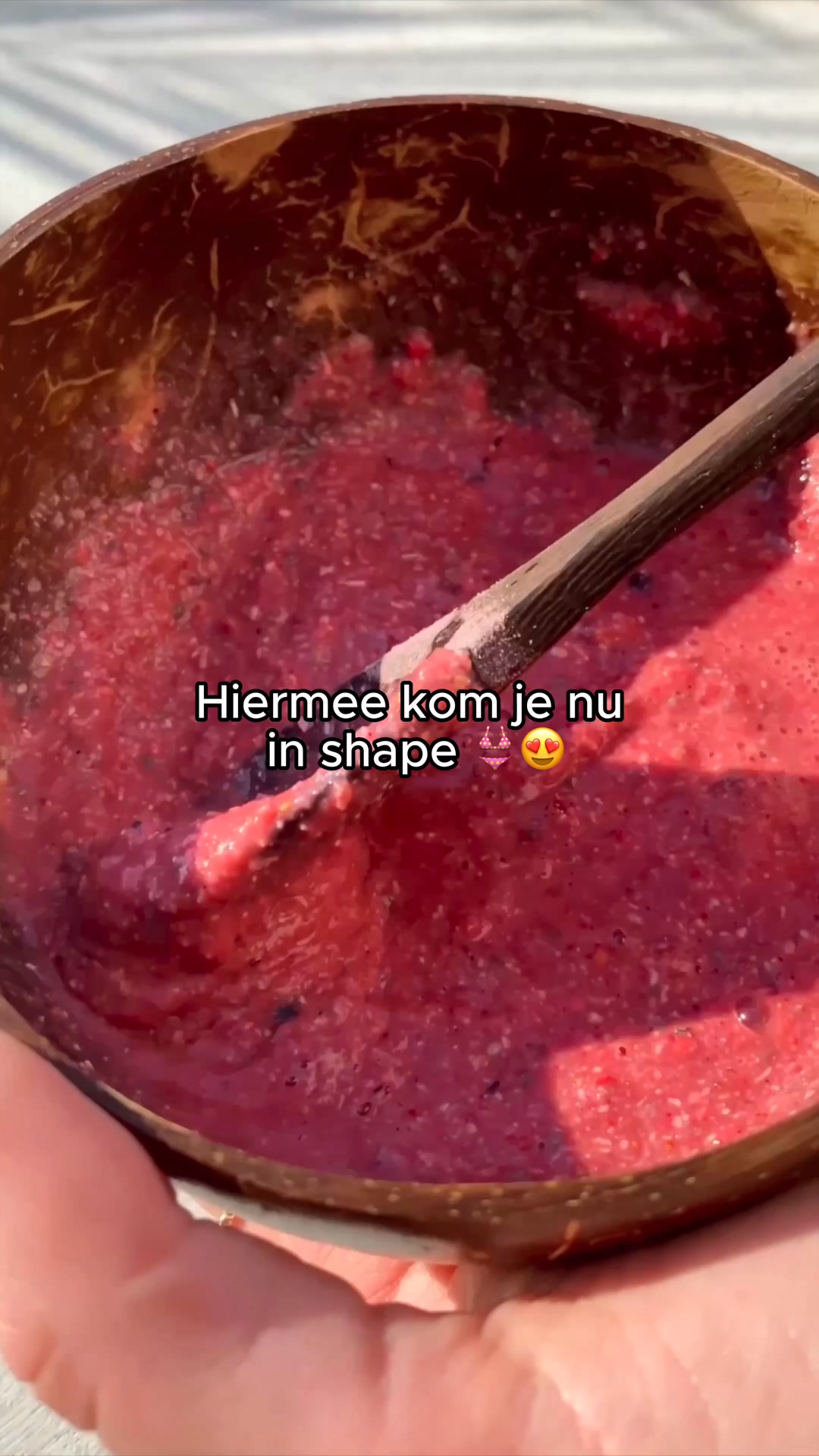 Gratis kokosnoot kom