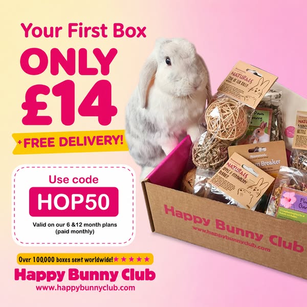 Get your first box for just £14, free delivery.