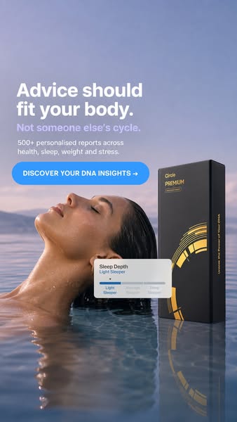 One Saliva Swab For A Lifetime of Health
