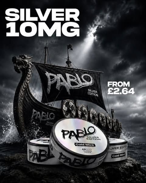 Search: 296 results found for "pablo" - Snus Vikings