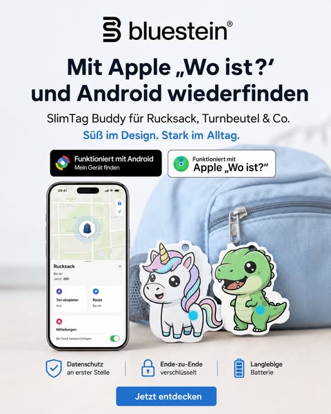 Süße Tracker für iOS UND Android