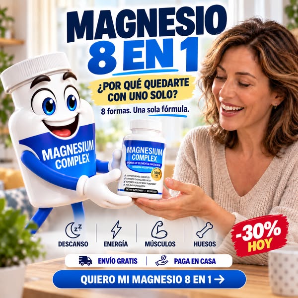 No todos los magnesios son iguales