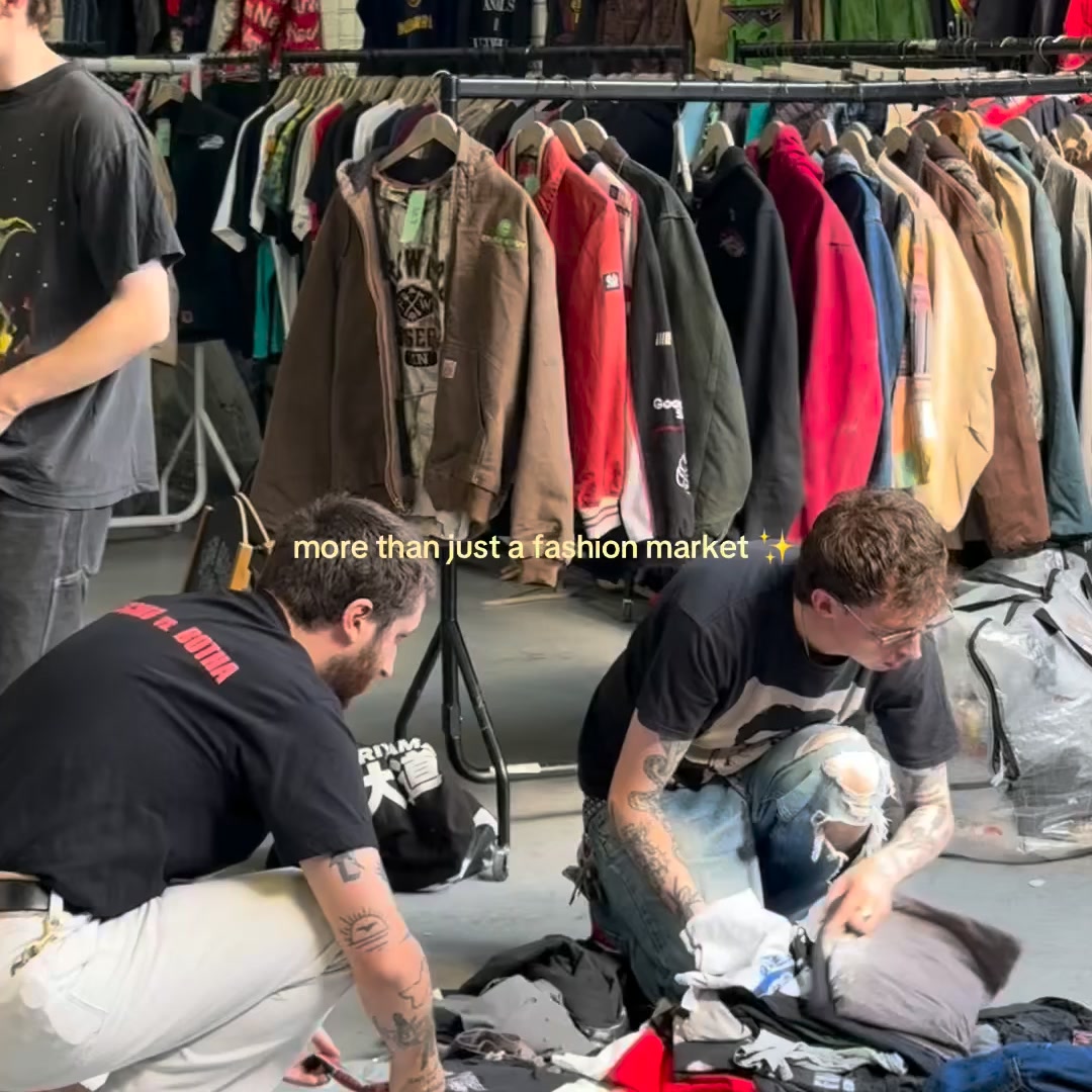 LONDON'S HOTTEST FASHION MARKET