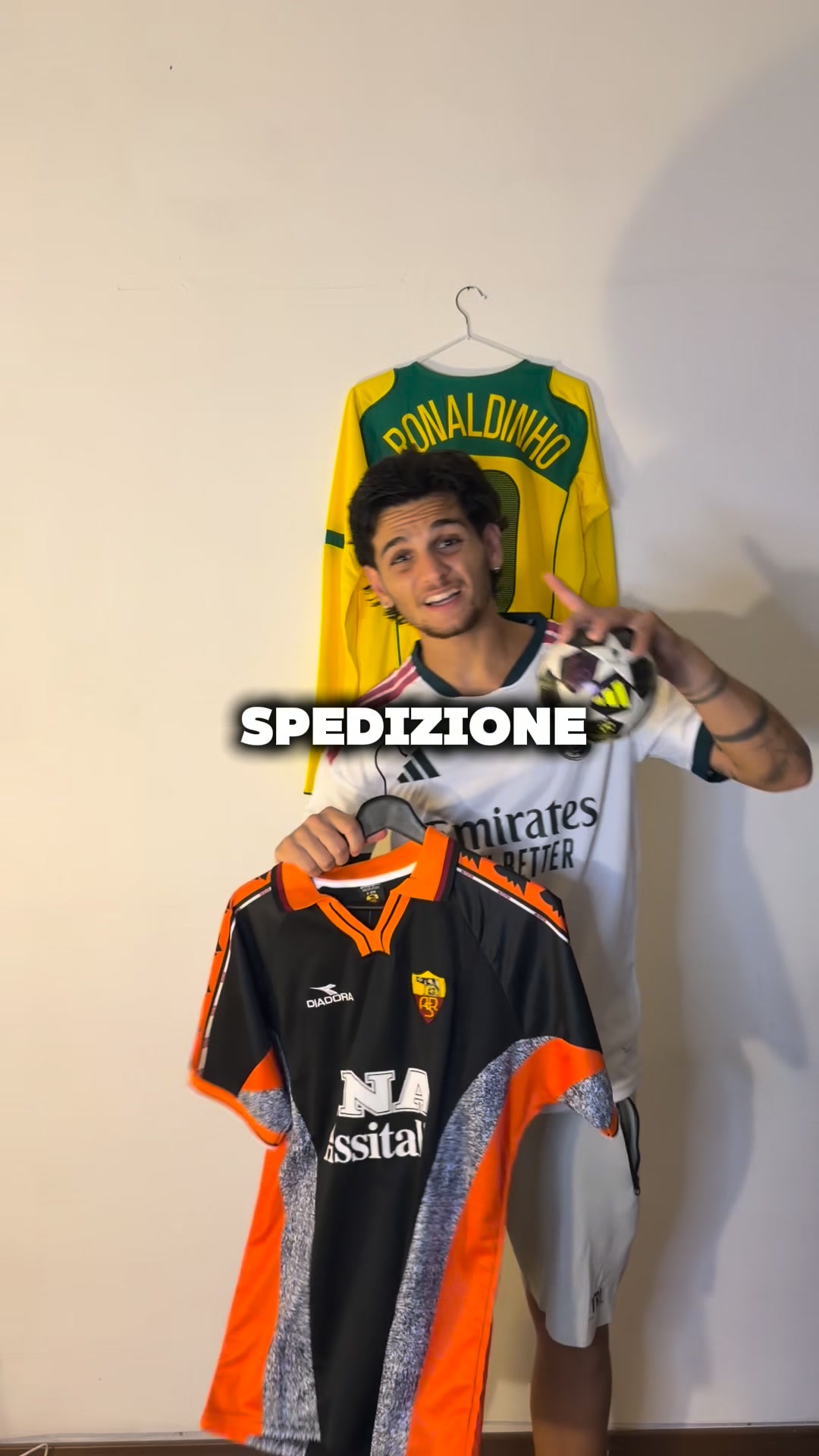 LA MAGLIA DEI TUOI SOGNI È QUI!