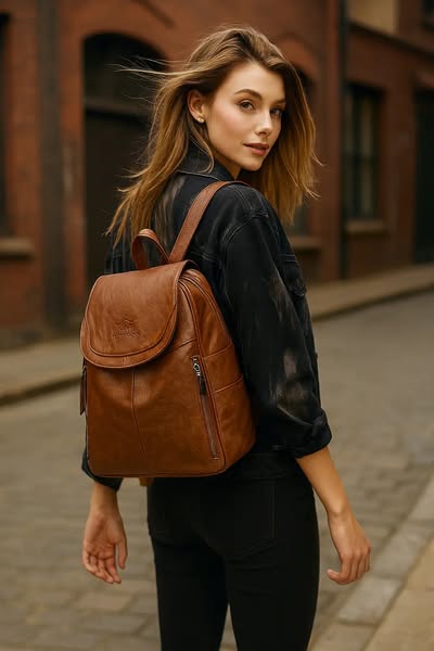 Émanuela| Mochila Urbana Minimalista