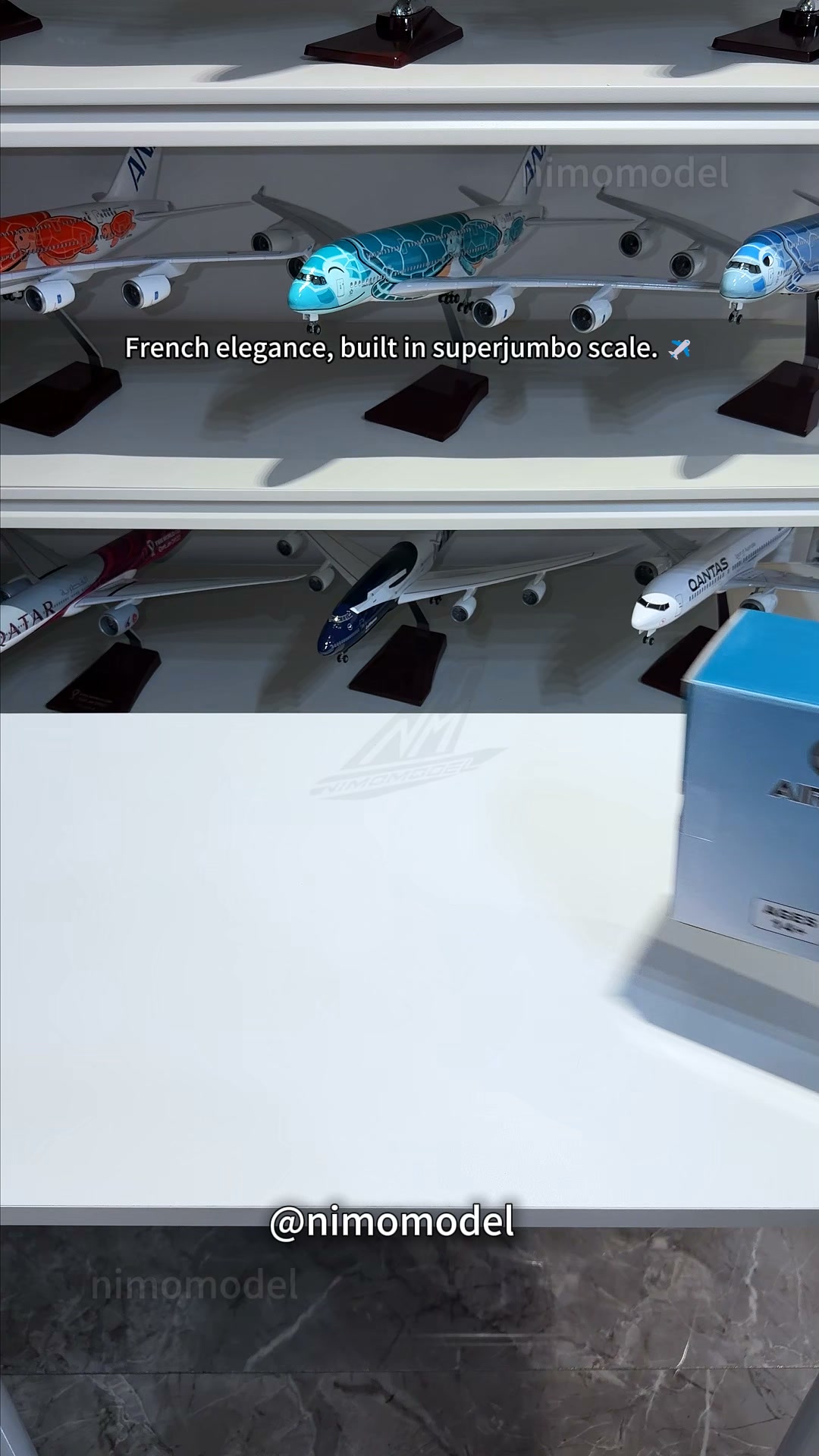 Un cadeau pour passionné d’Air France