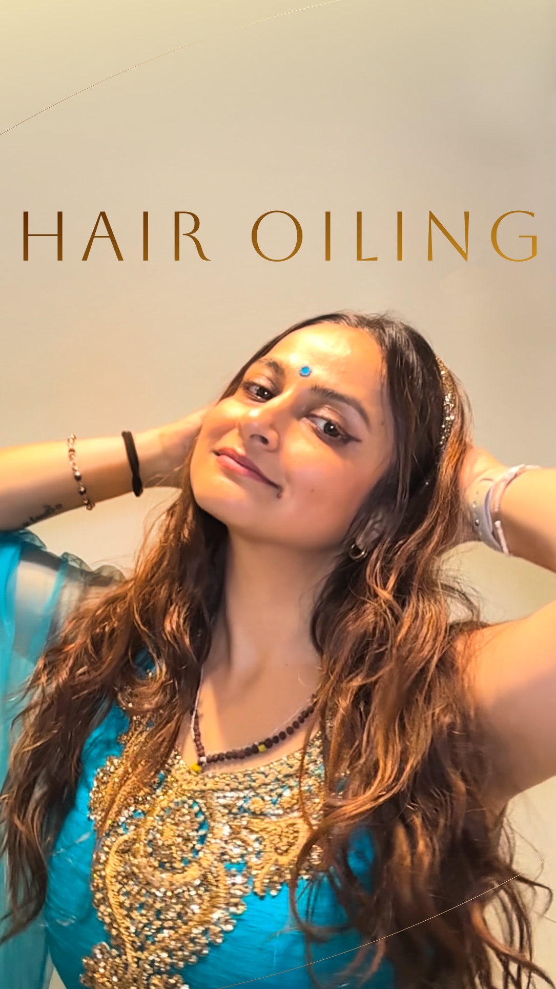 Ritual Hair Oiling