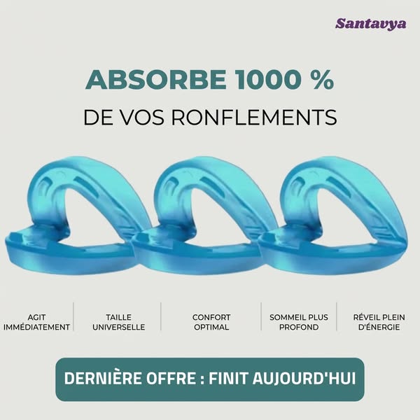 Ronflements : et si vous dormiez enfin mieux ?