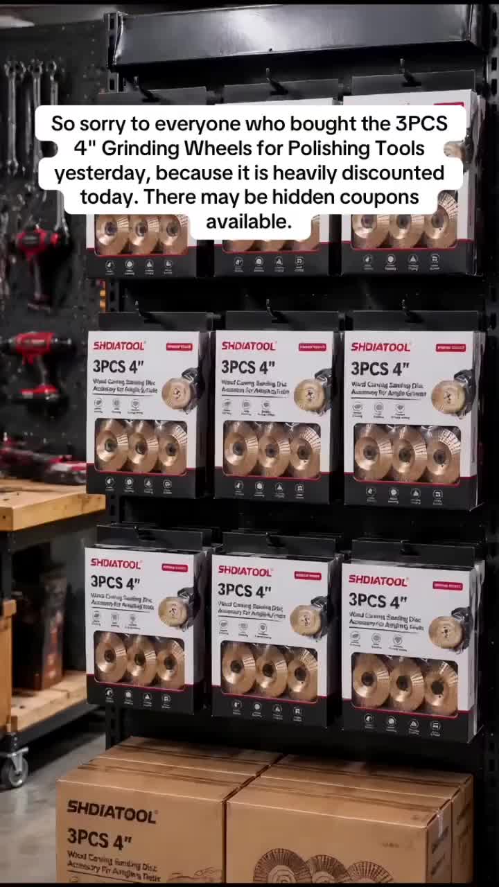 Angle Grinder Polishing Pad News