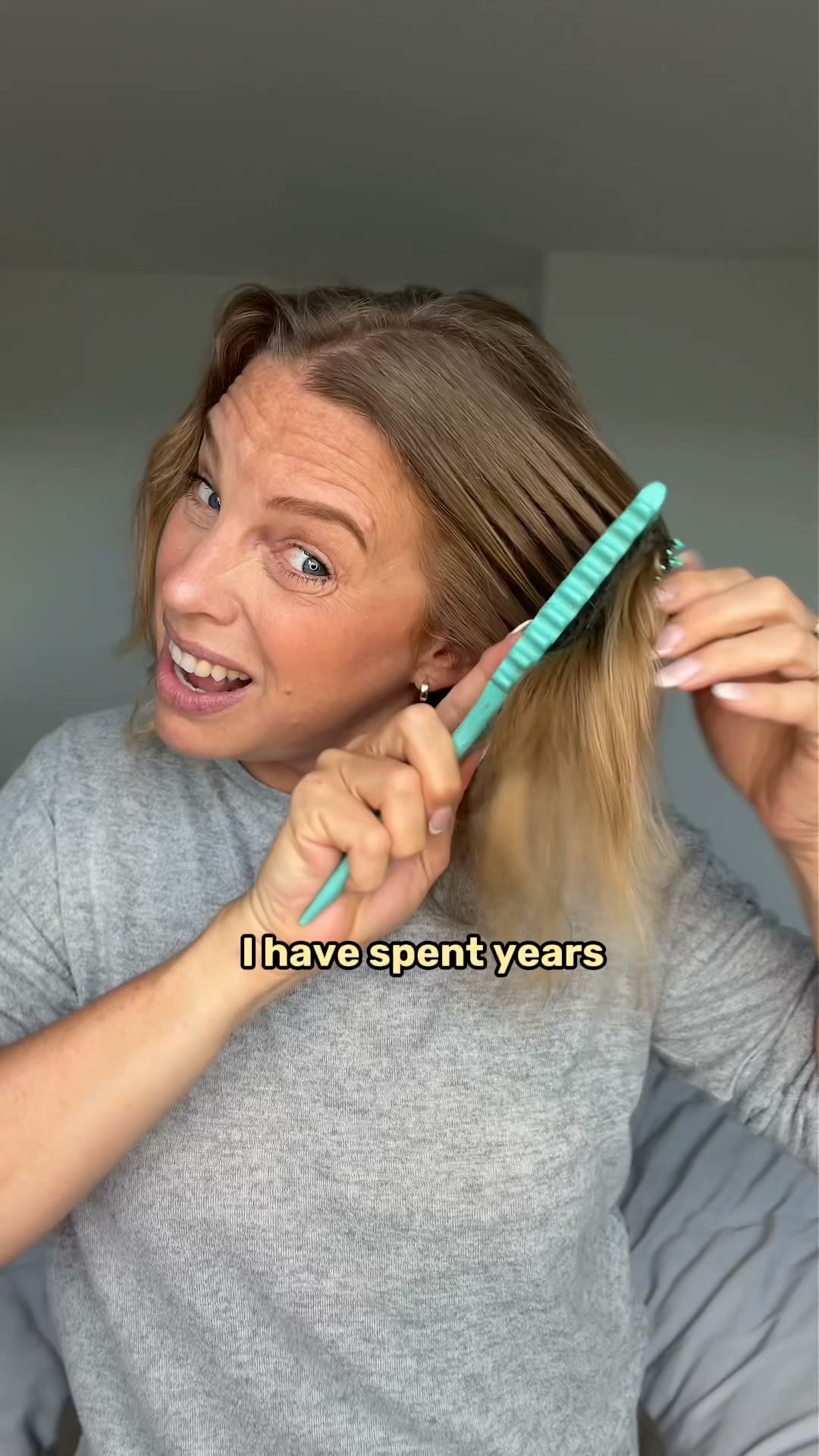 My Hair Was Wavy This Whole Time