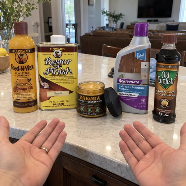 We Ranked 5 Popular Wood Restoration Products
