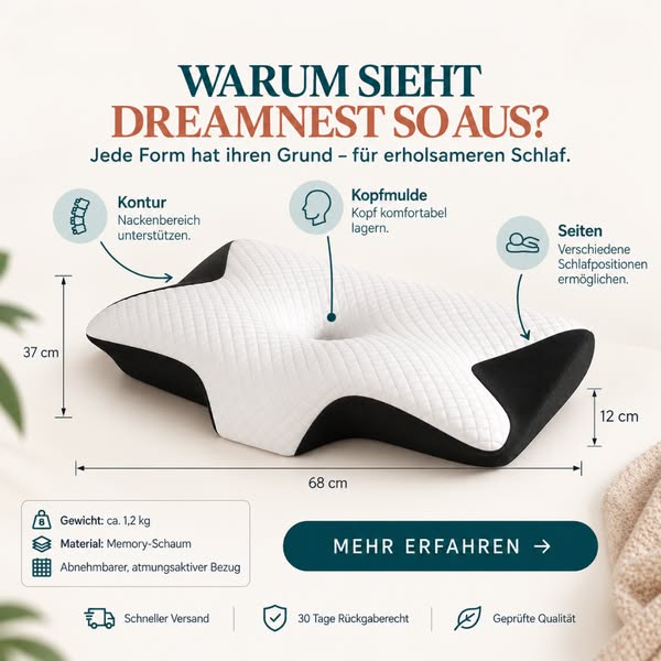 Morgens verspannt trotz genügend Schlaf?