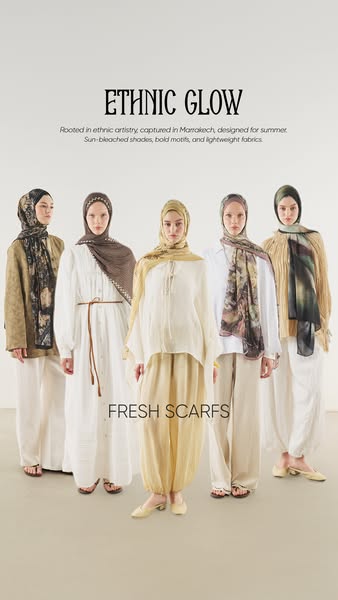 Fresh Scarfs