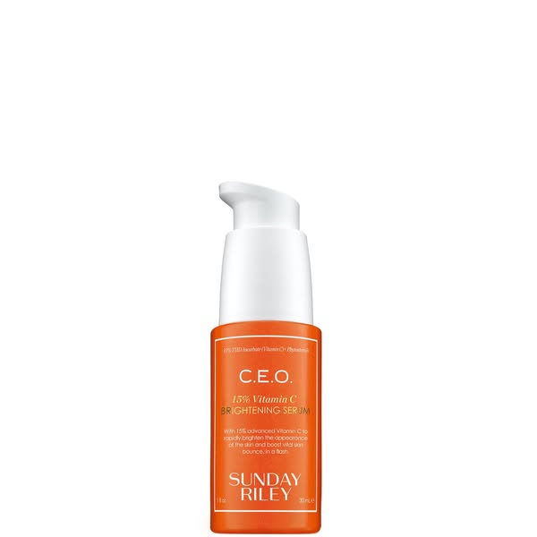 Sunday Riley C.E.O. 15% Vitamin C Brightening Serum 30ml