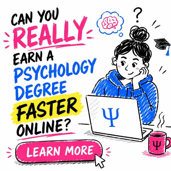 How Quickly Can You Complete a Psychology Degree Online?