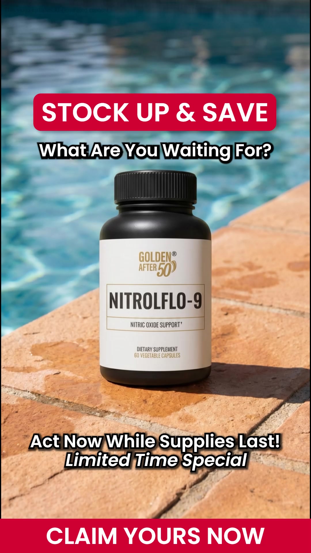 40% OFF LIMITED Time Special