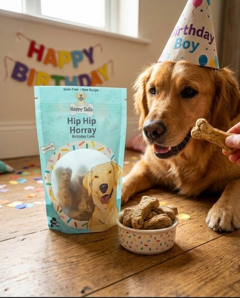 Happy Tails Natural Dog Treats