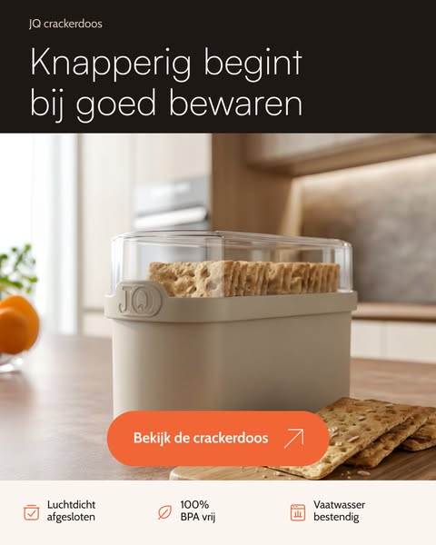 Knapperig bewaren begint hier