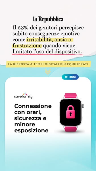 L'orologio che si occupa di loro