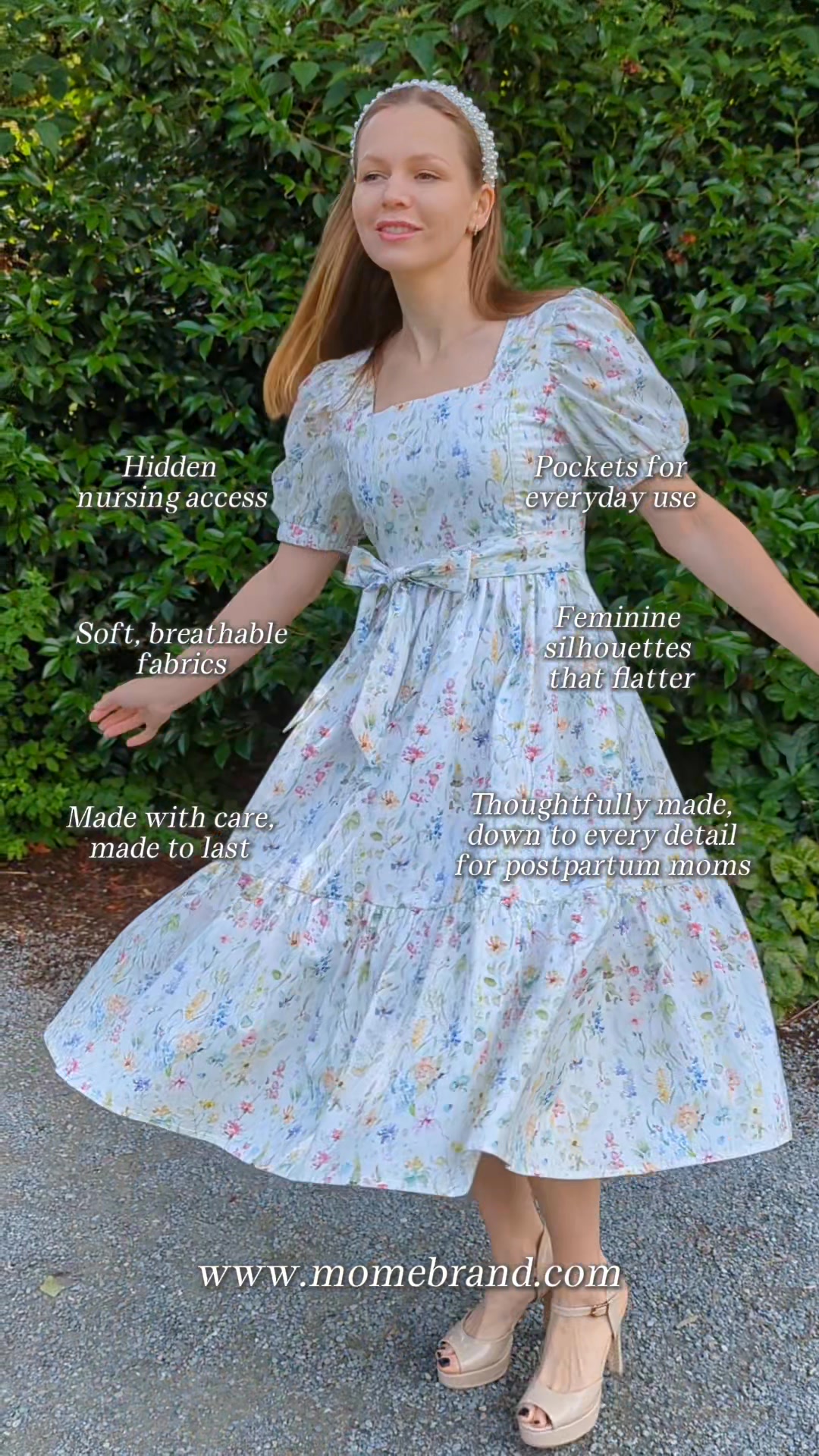 Get your dream nursing dress