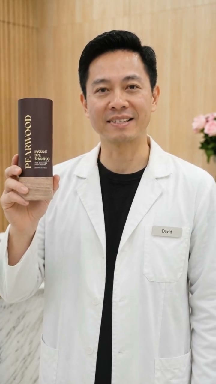 The Viral Shampoo That Covers Gray in 15 Minutes