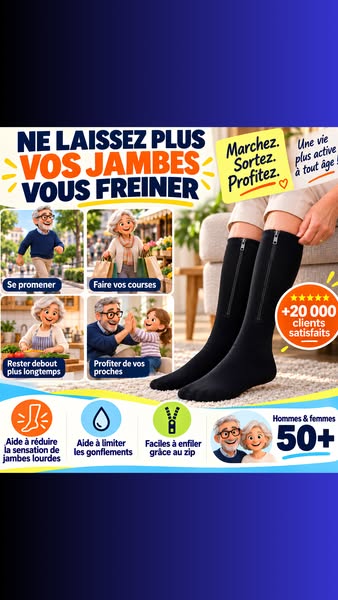 Ne laissez plus vos jambes vous freiner ! 1 + 1 - 2 + 3 OFFERTES